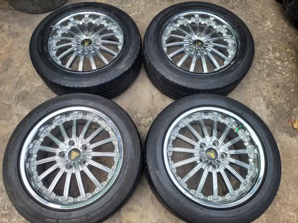 Velg auto speed R17 paket ban bisa innova serena accord camry apv rush