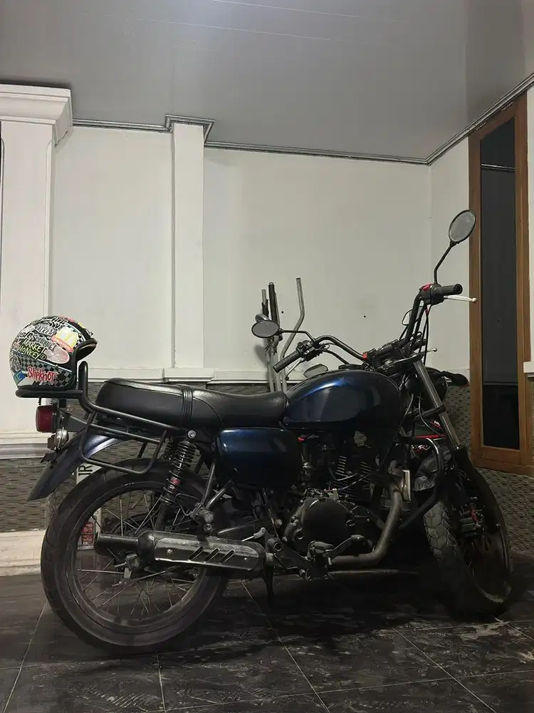 Kawasaki W175 2019 Surat Lengkap