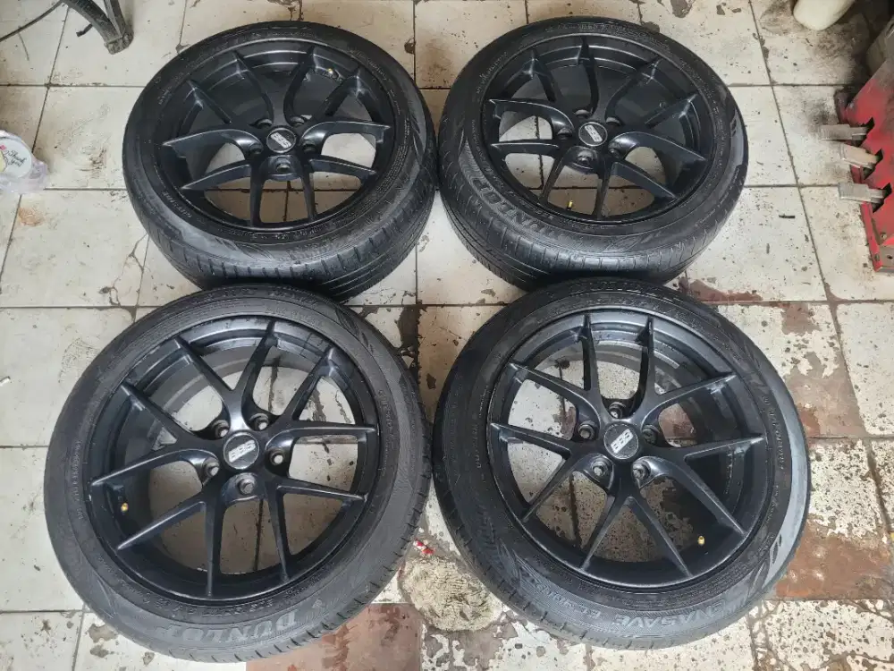 Velg bbs R17 paket ban for innova ertiga xpander brv ertiga civic dll