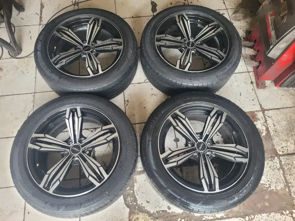 Velg HSR R17 paket ban for innova crv terios rush xpander camry accord