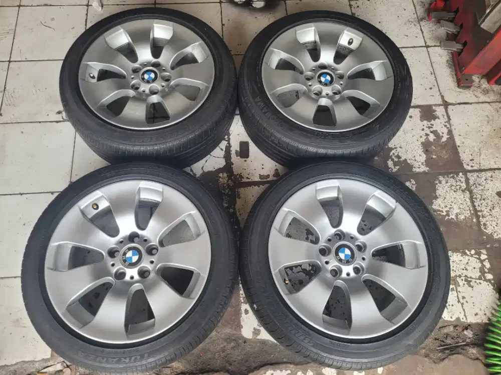 Velg bmw E90 R17 original paket ban second for bmw seri 3