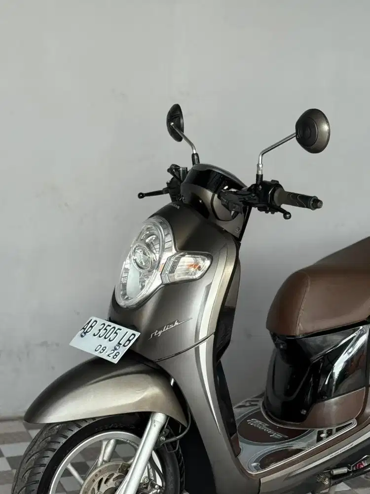 Honda scoopy 2018 ab pajak on bantul