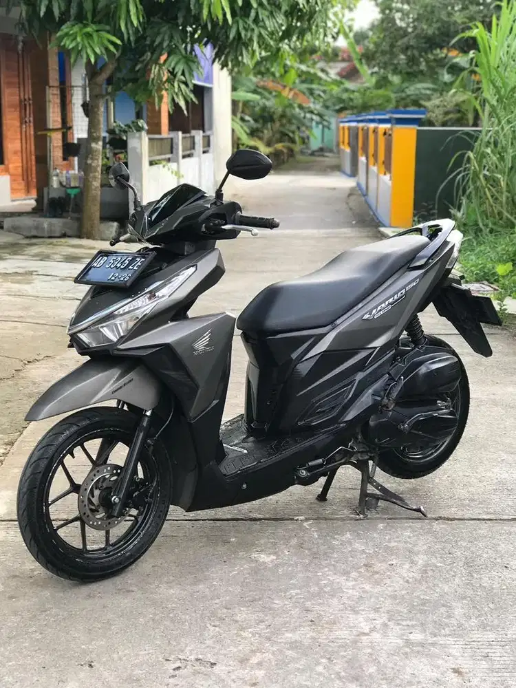 Honda vario 150 2016 pajak baru