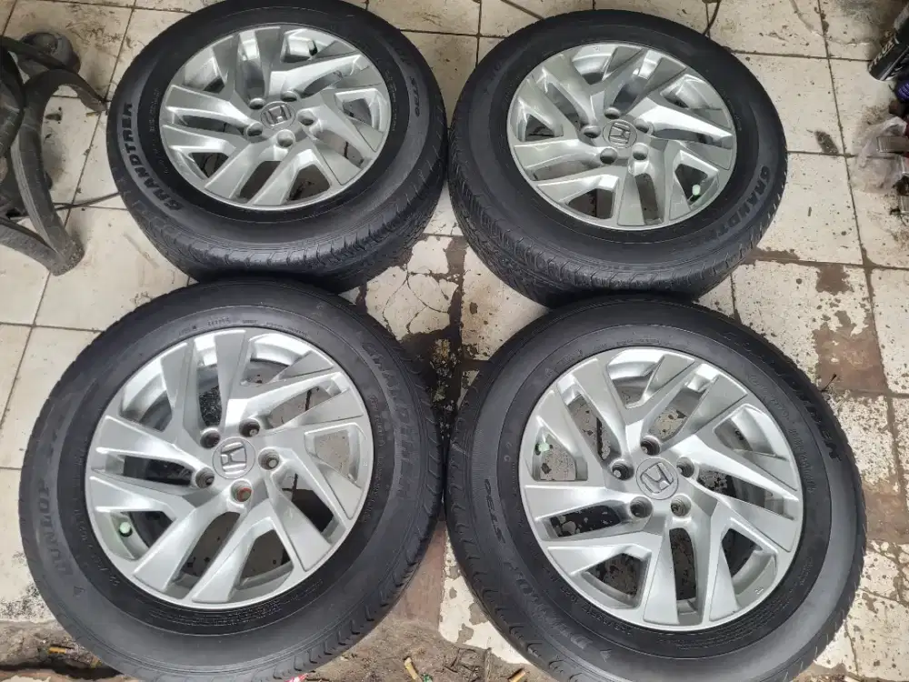 Velg oem crv 2015 R17 original paket ban second 4pcs terima tt