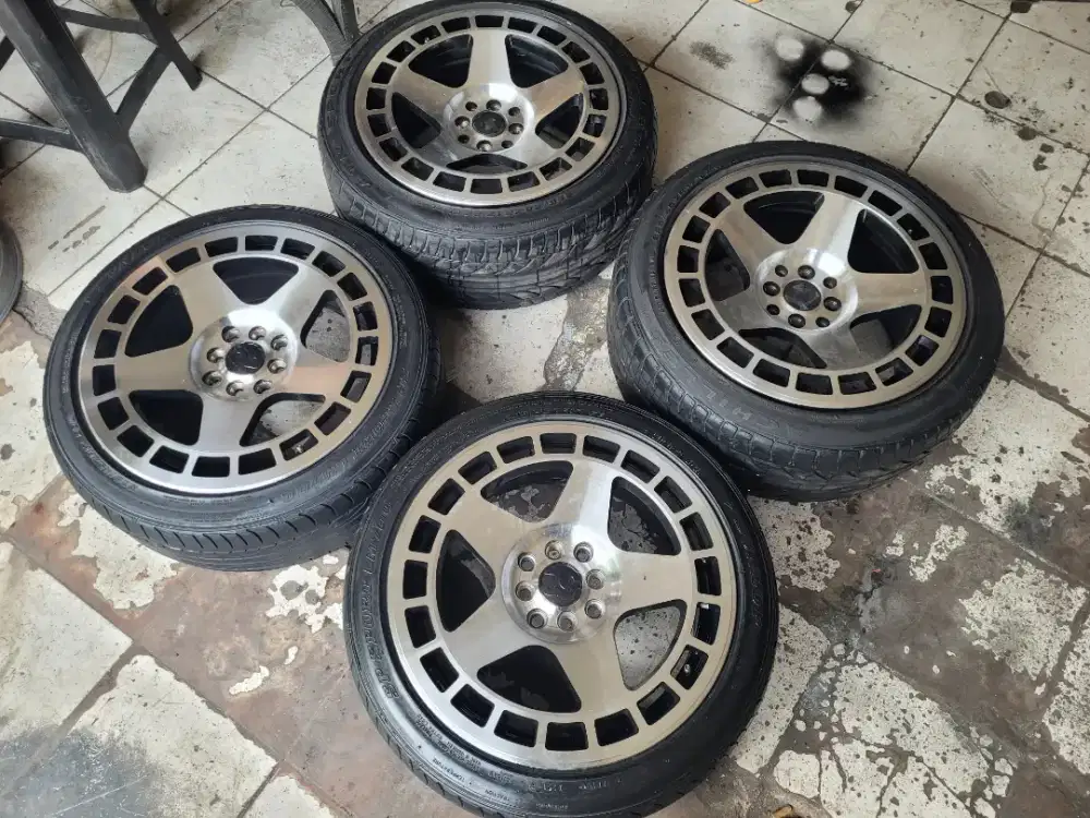 Velg fiften 52 R17 paket ban for avanza xenia vios yaris jazz mobilio