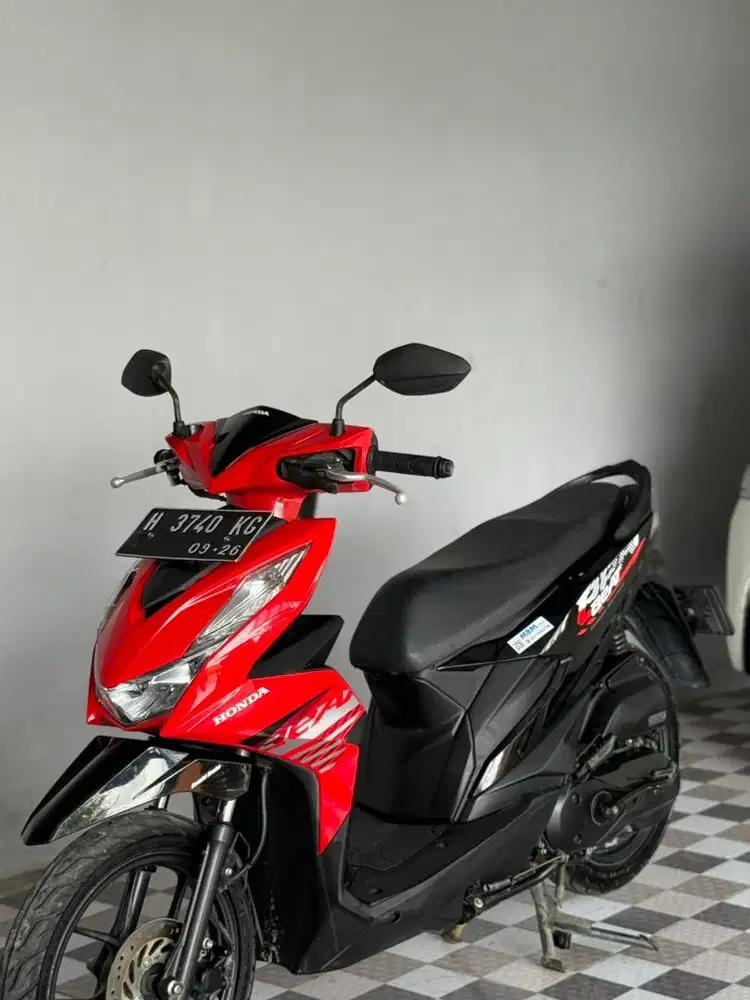 Honda beat 2021 plat h semrang