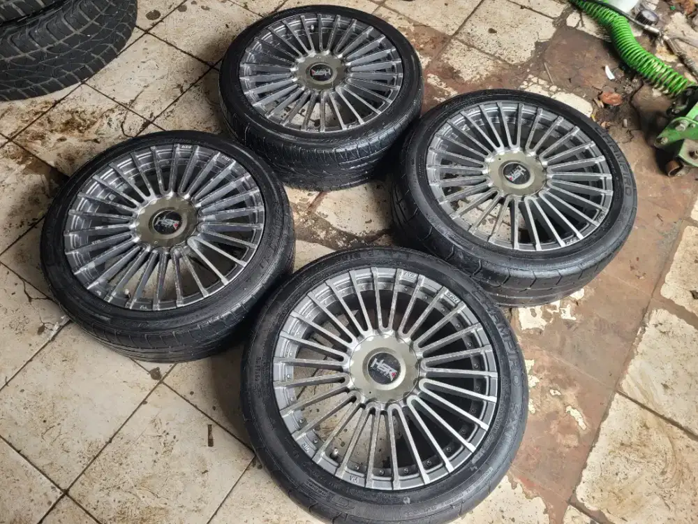 Velg HSR amarasi R17 hole 4 paket ban for avanza xenia vios yaris jazz