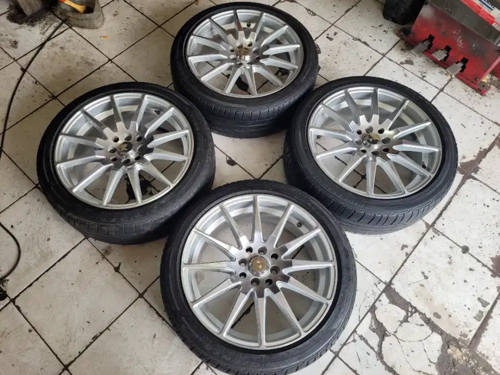 Velg FW racing R17 paket ban bisa avanza xenia kijang vios yaris freed