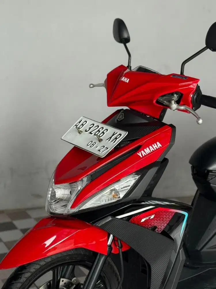 Mio m3 2022 km 6000 seperti baru