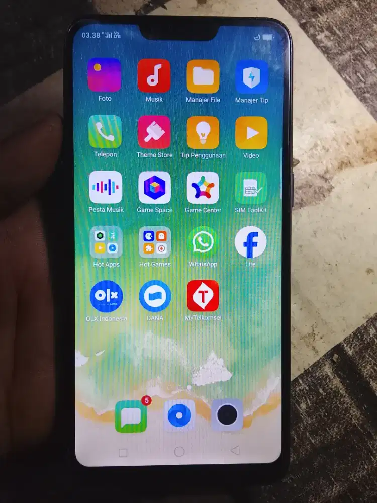 Opo a3s 6/128 hp aja