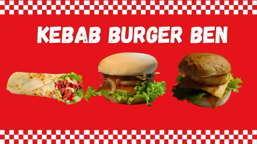 Operator kebab burger