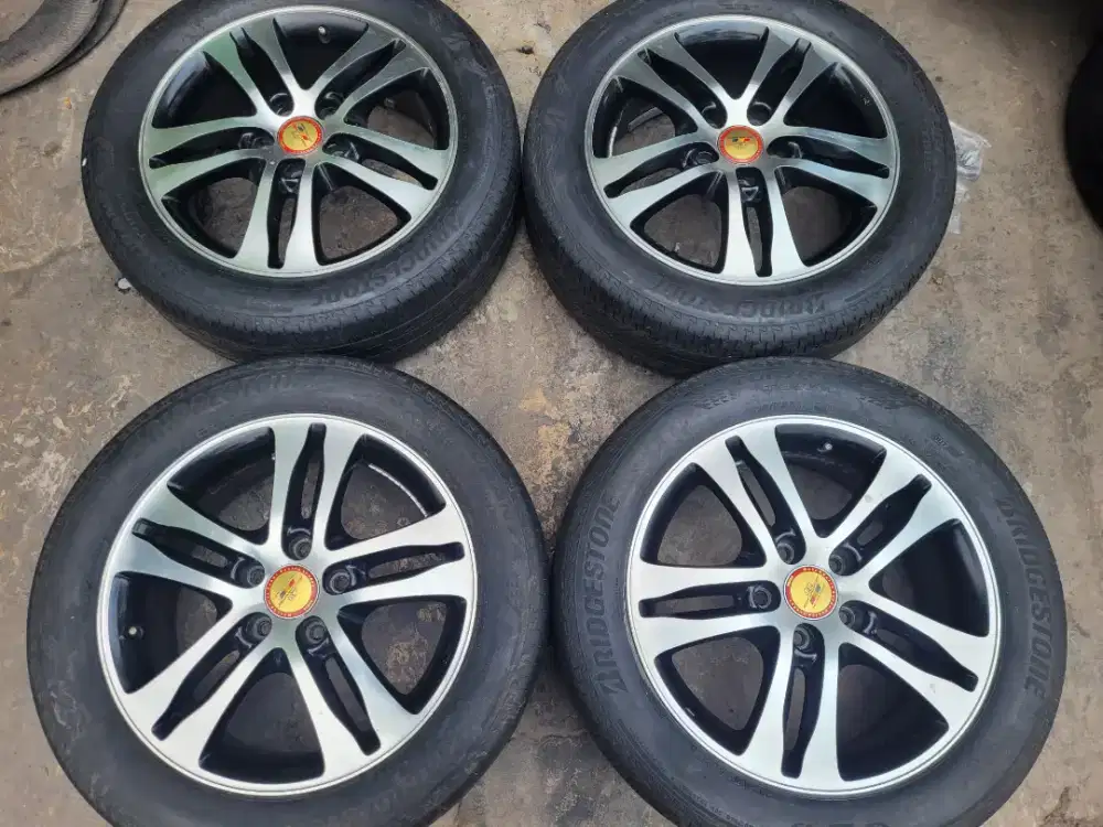 Velg oem crv 2.4 R17 original paket ban bisa innova accord civic camry