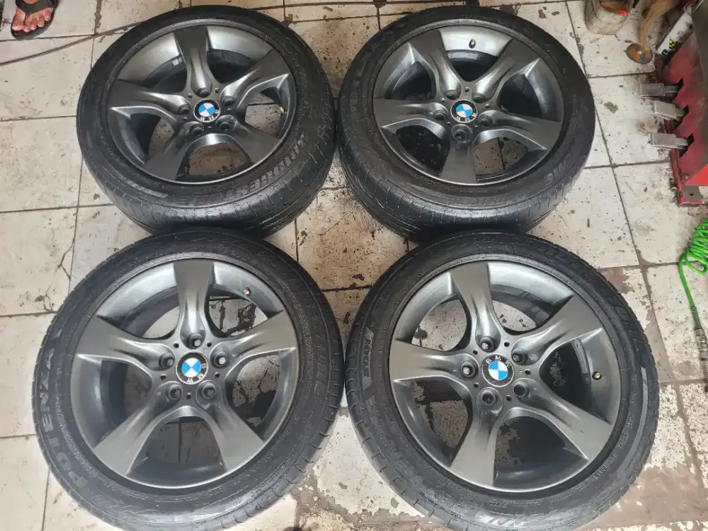 Velg bmw F30 R17 original paket ban second for bmw seri 3