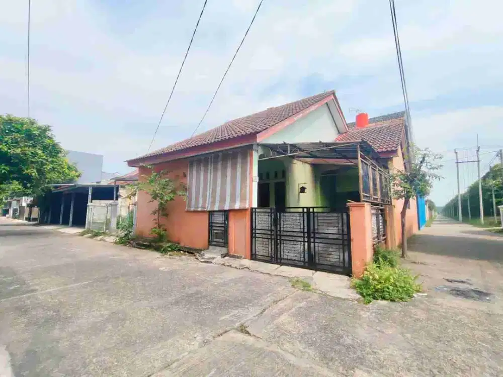 Murah ! Rumah Siap Huni Posisi Hook Cocok untuk Usaha, 5 Menit Exit Tol Sentul Sirkuit