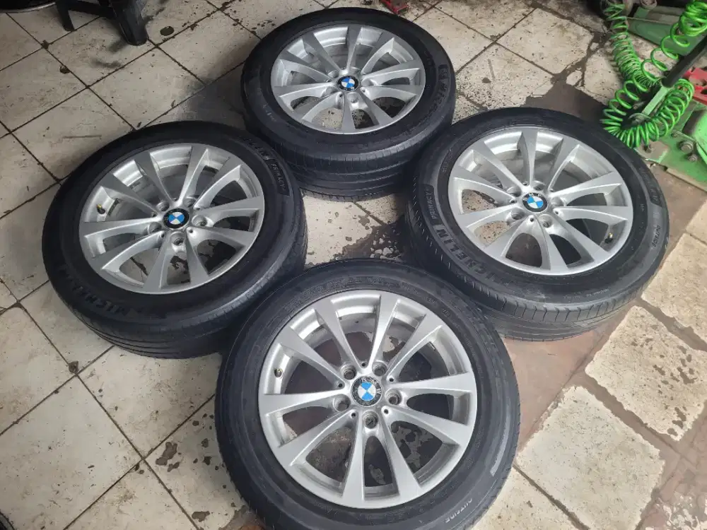 Velg bmw F30 R17 original paket ban second for bmw seri 3