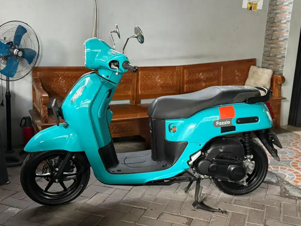 Yamaha fazio 2022 ab on bagus