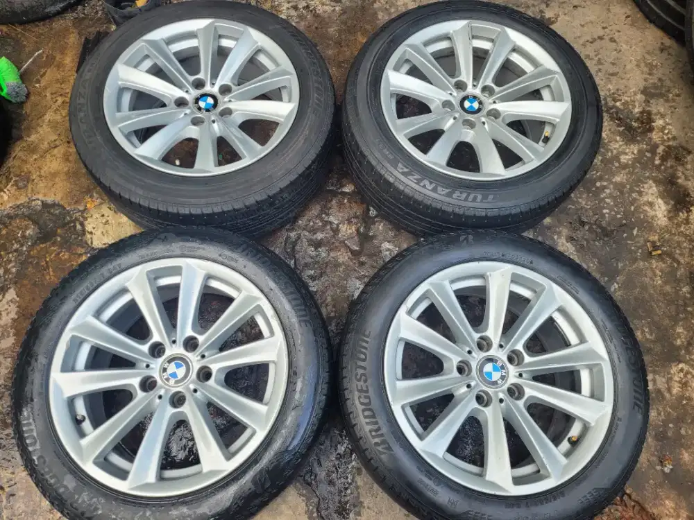 Velg bmw F10 R17 original paket ban second for bmw seri 5