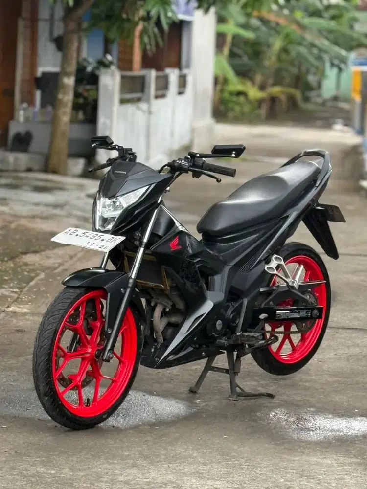 Honda sonic 2018 plat ab