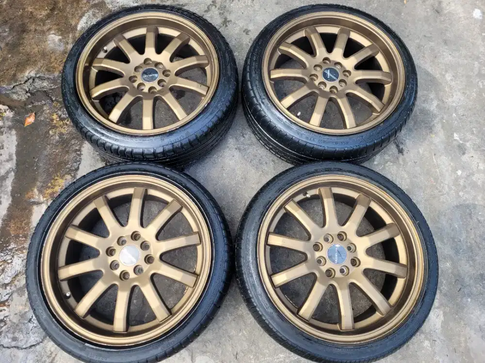 Velg modelart R17 paket ban for avanza xenia vios yaris jazz city dll