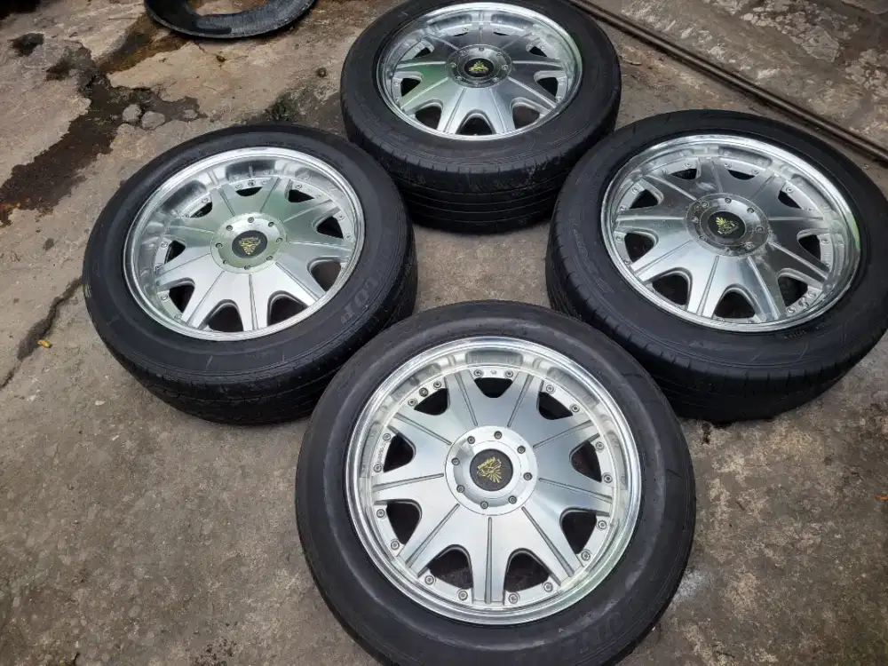 Velg pegasus R17 paket ban for innova terios rush accord camry civic