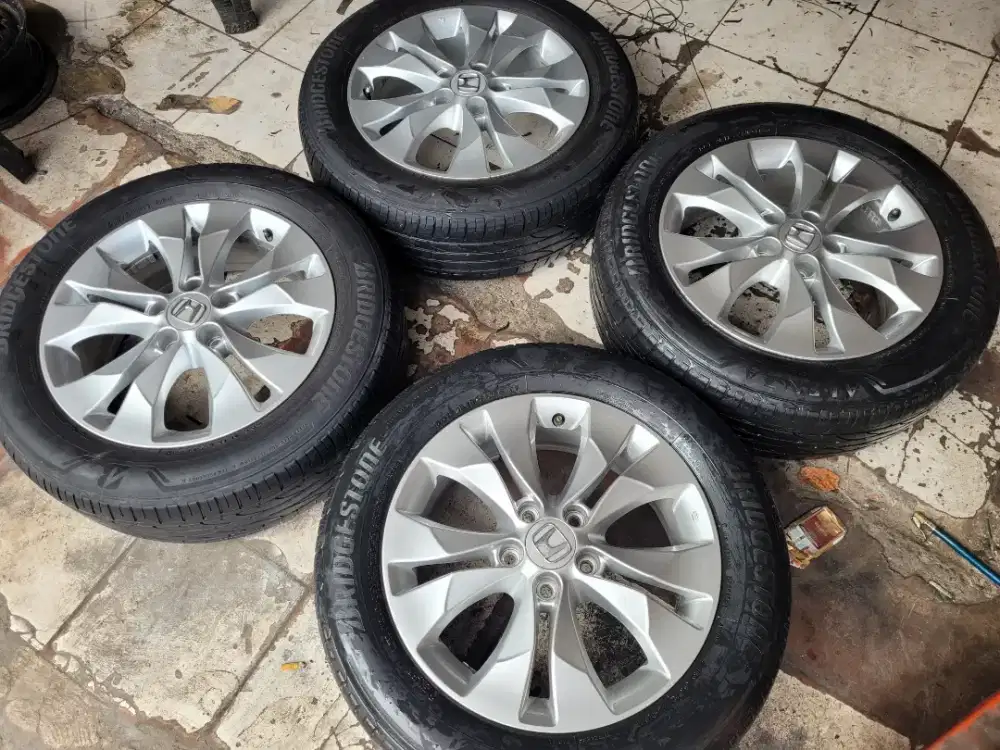 Velg oem crv 2014 R17 original paket ban second 4pcs terima tt