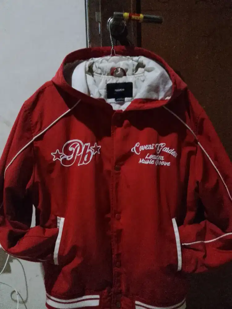 Pull&besar varsity, jacket