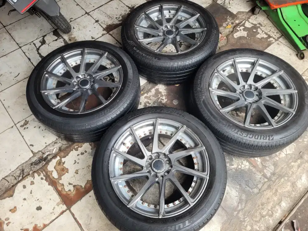 Velg ADV-1 R17 paket ban bisa innova accord civic camry xpander sienta