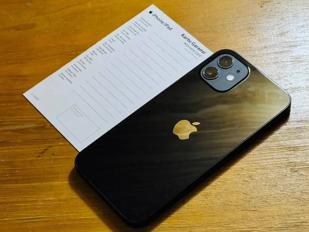 iPhone 12 128GB iBox BH78% Fullset Original