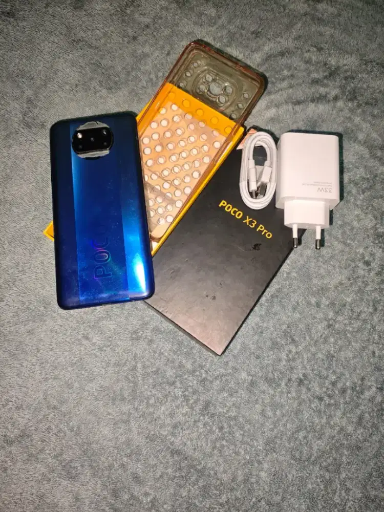 Poco x3 pro 8/256 fullset