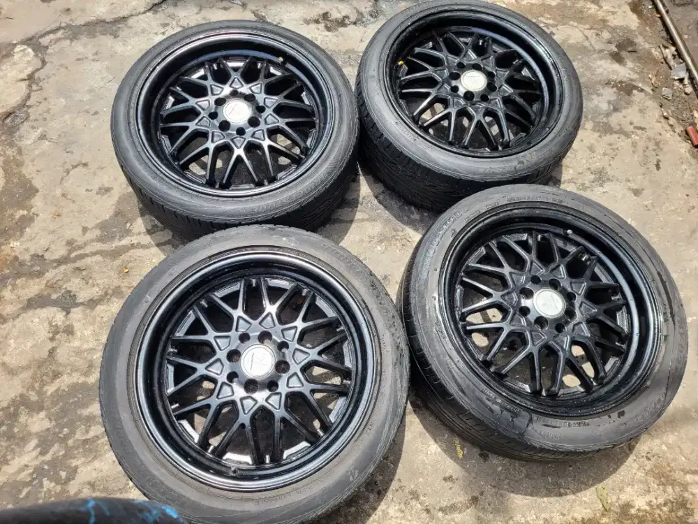 Velg work durandal R17 paket ban bisa avanza xenia vios yaris jazz dll