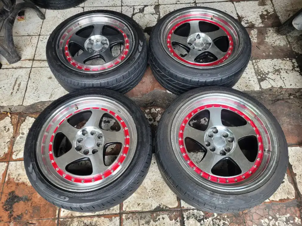 Velg rotiform R17 paket ban for avanza xenia vios yaris livina mobilio