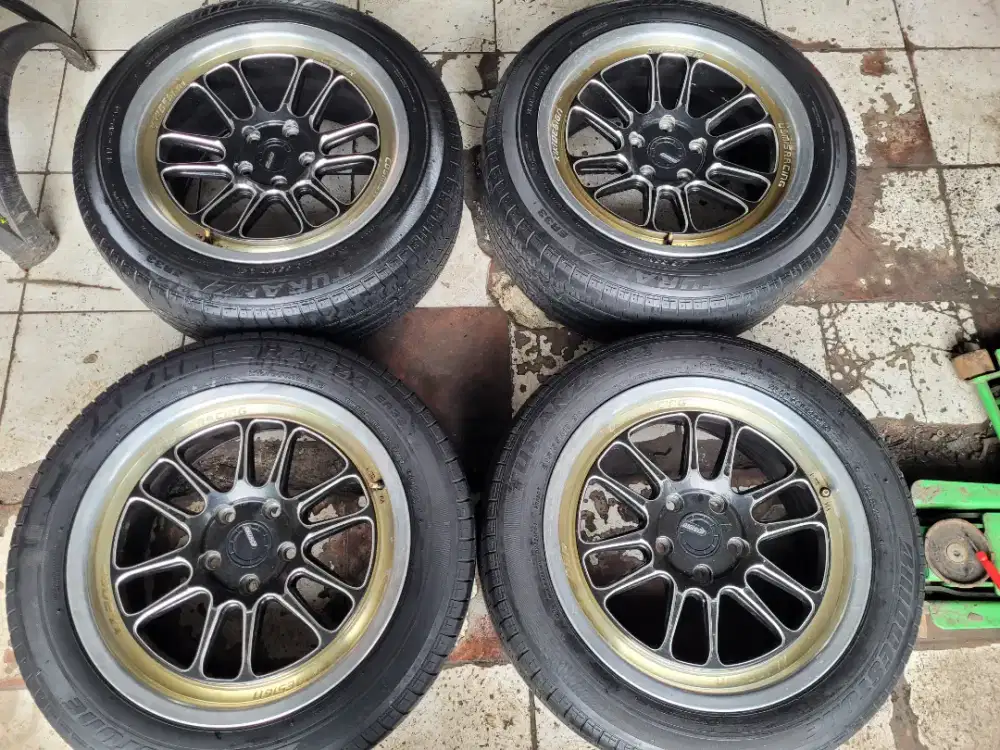 Velg Cosmis R17 paket ban for innova crv xtrail terios rush hrv accord