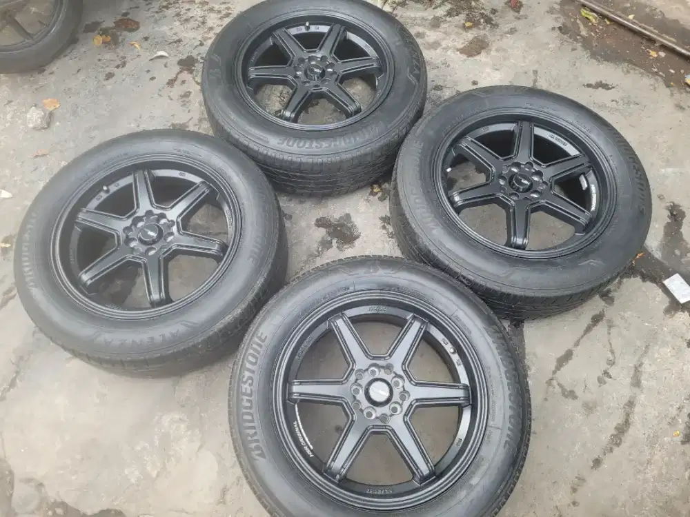 Velg HSR NX series R17 paket ban for innova crv terios rush xpander