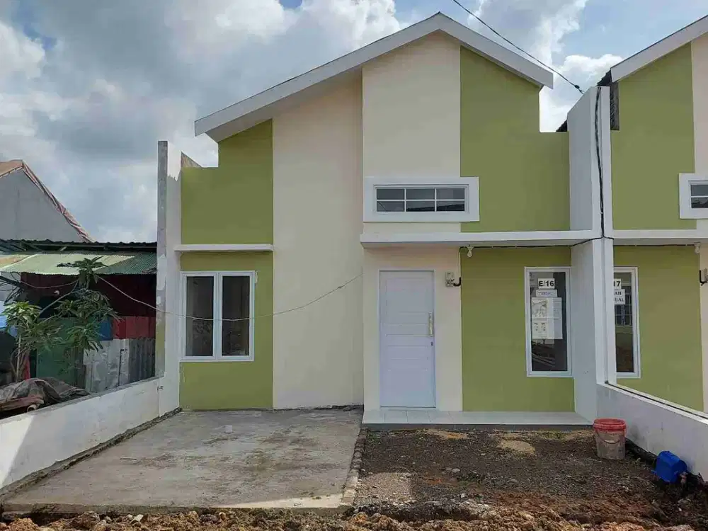 Rumah Dp 0% type 43/84 Antang Manggala Kota Makassar