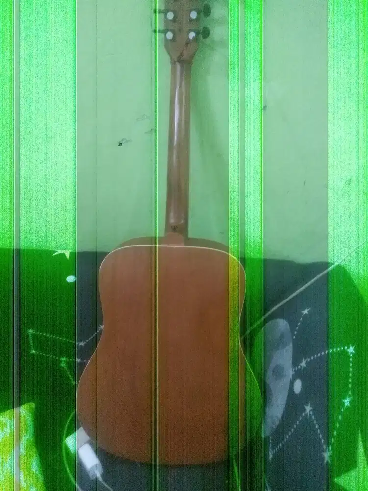 Gitar akustik CORT mulus minus pemakaian lecet ajh