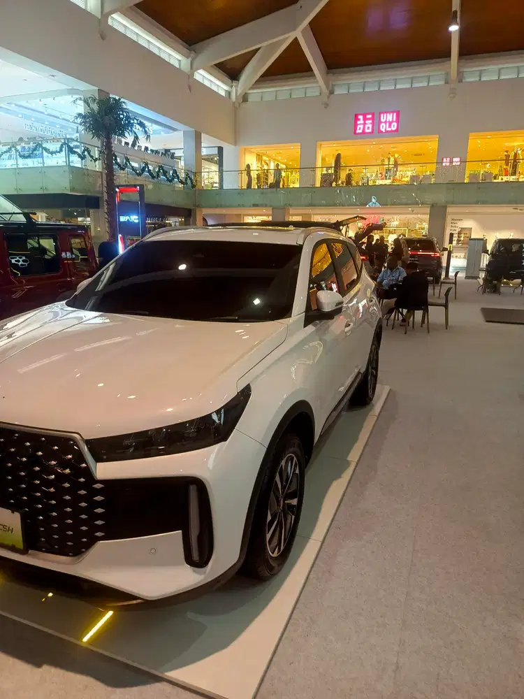 Chery Tiggo Cross 2025 Hybrid