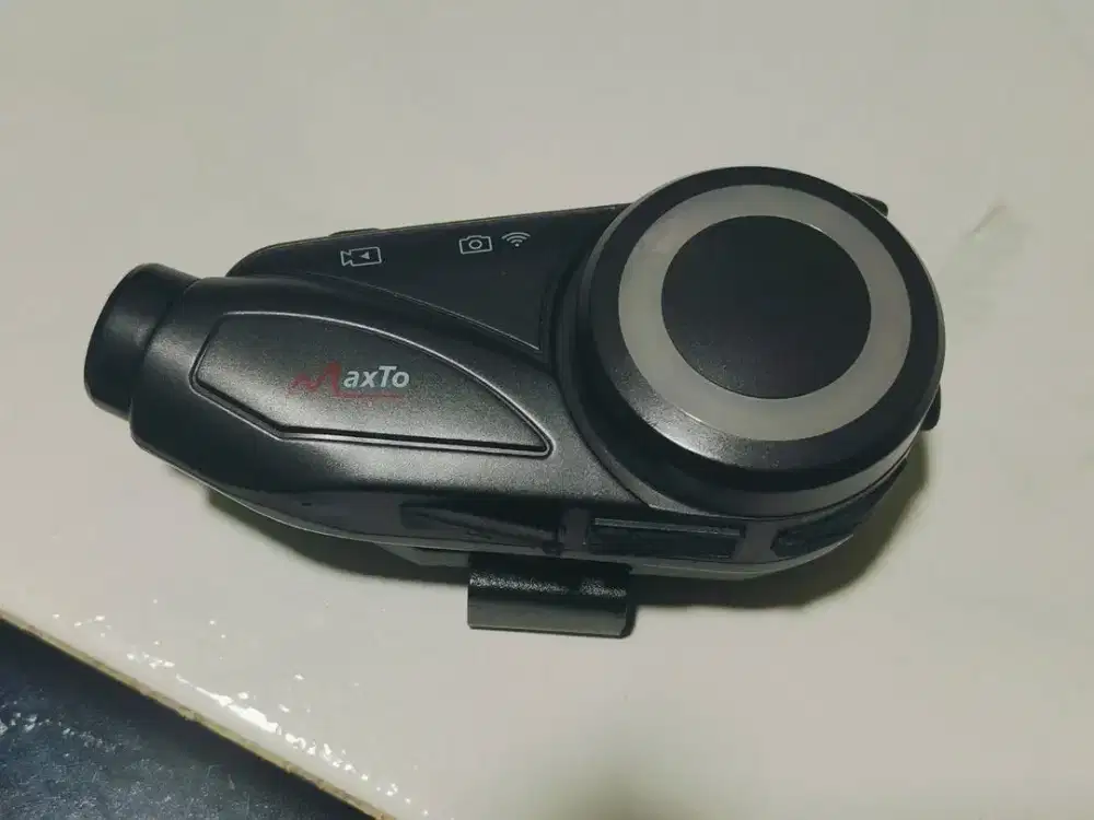 Maxto M3 interkom helm Bluetooth kamera video intercom motor mikrofon