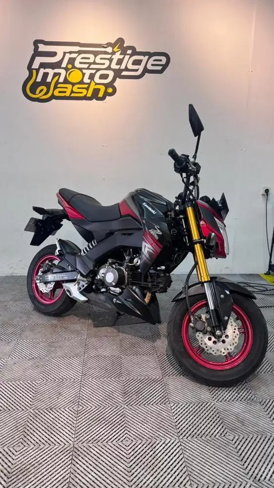 Dijual cepat kawasaki z125