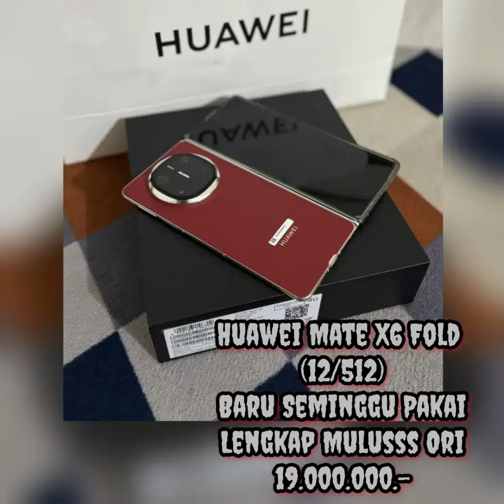 Huawei Mate X6 Fold (12/512)