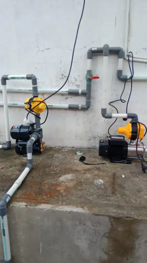 SERVICE POMPA AIR PANGGILAN. ( JETPUMP DAN SUBMERSIBEL  )