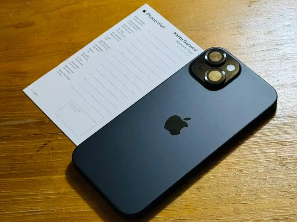 iPhone 15 128GB iBox BH100% Garansi Oktober 2026