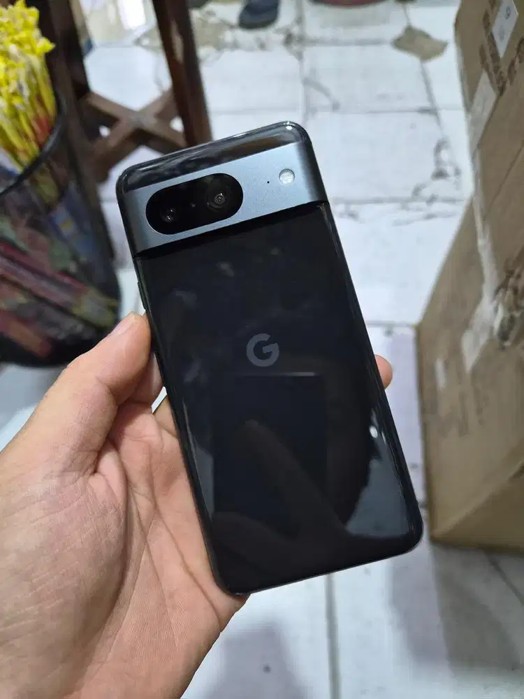 Google Pixel 8 Black 8/128gb Beacukai Rewrite