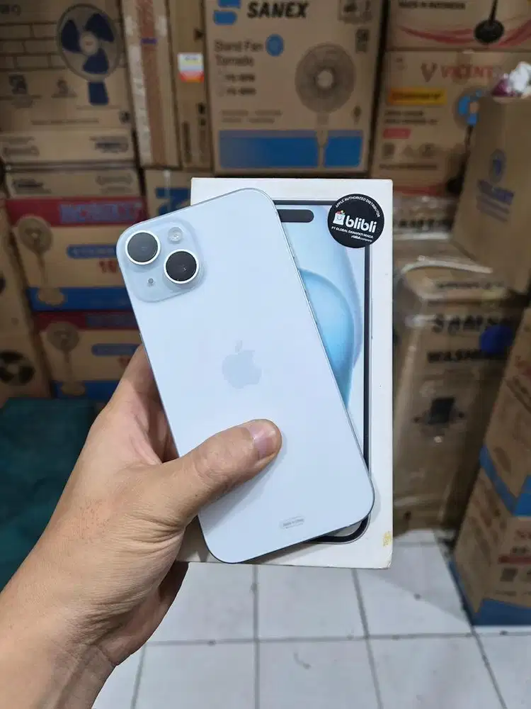 iPhone 15 128gb Blue Ex iBox PA/A