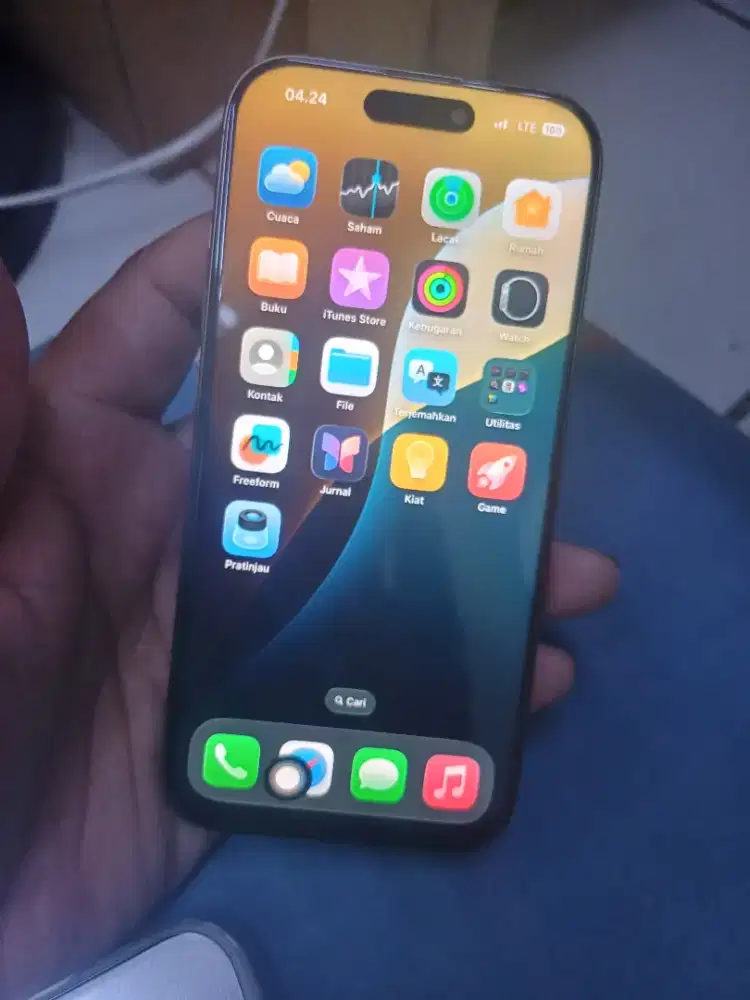 Iphone 16 pro ibox 128 GB jual cepat murmer