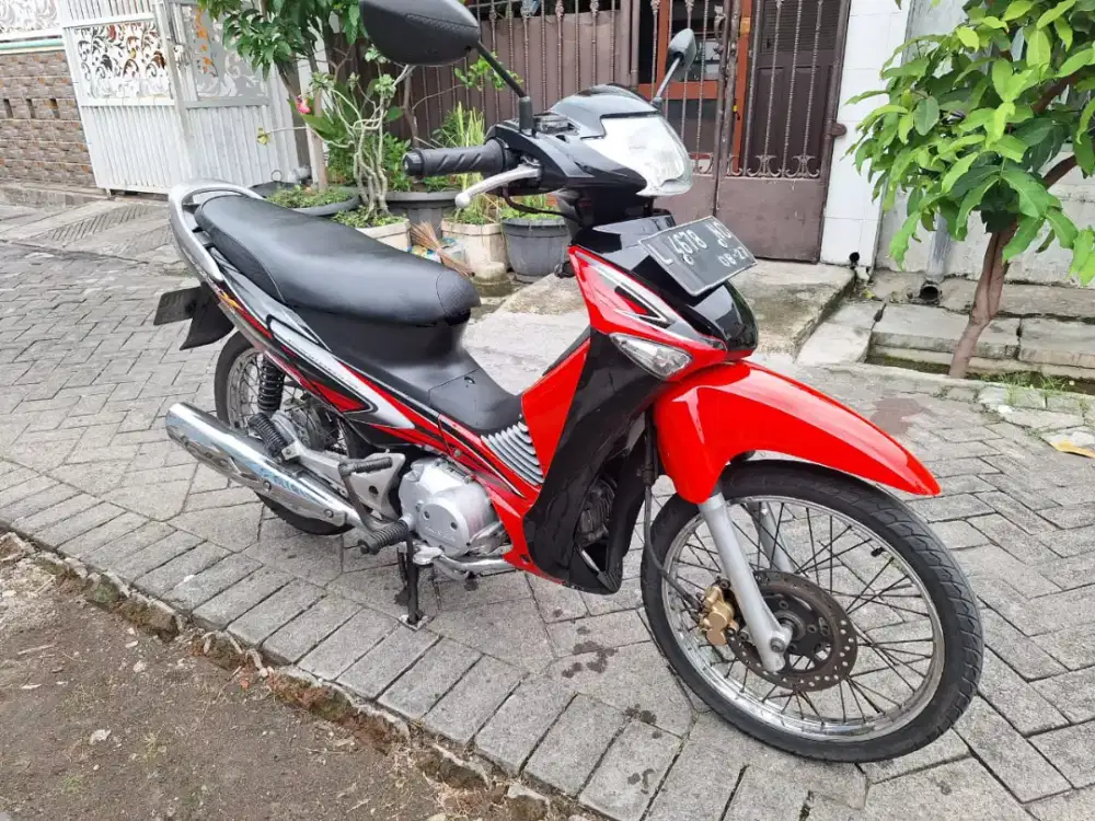 Jual supra td 125 2007 kondisi sgt bagus samsat kdg cowek