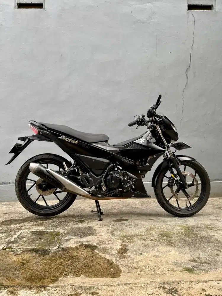 Satria FU FI Black Predator