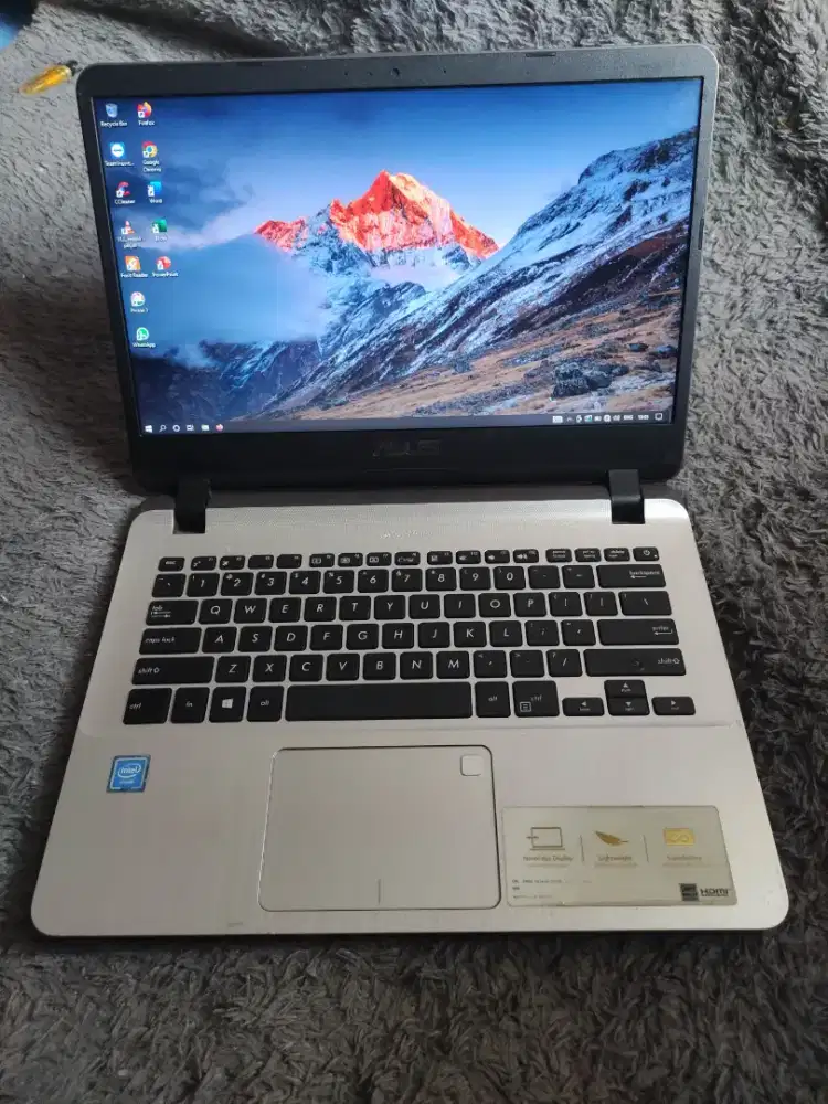 Laptop Asus VivoBook X470MA A407MA Ram 4GB HDD 500GB 14 inch