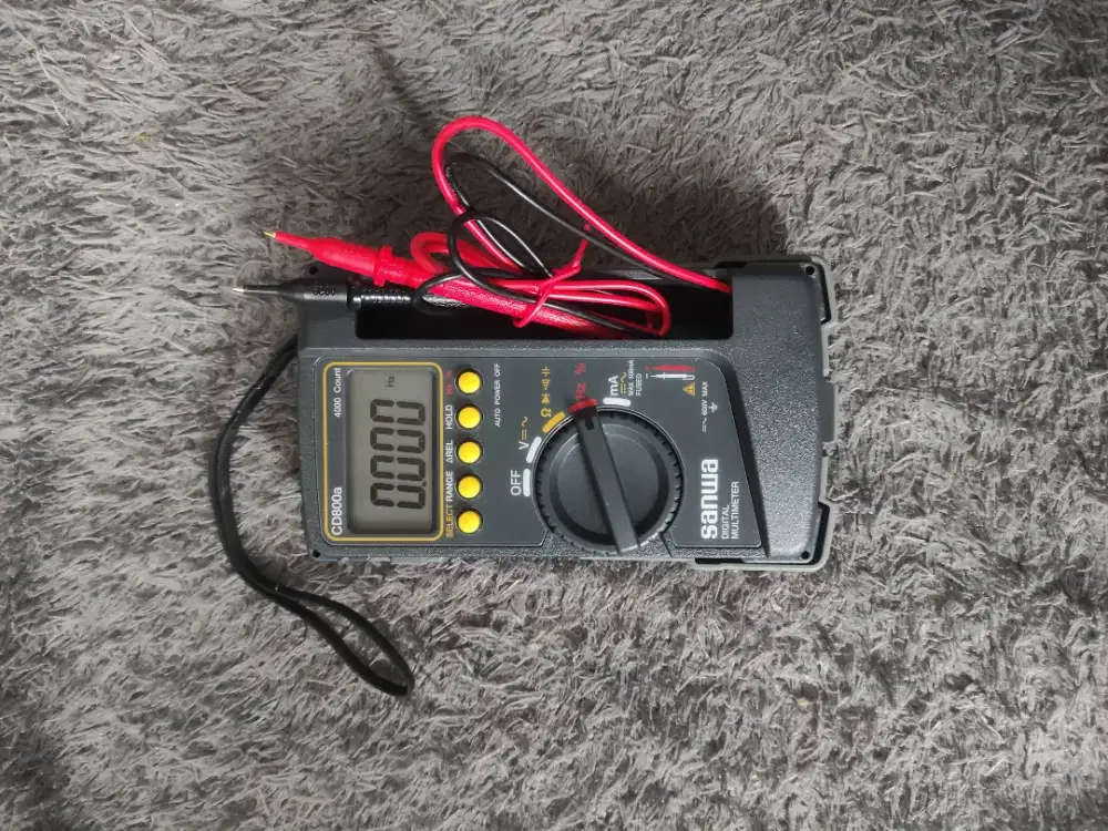 Multi meter sanwa CD800