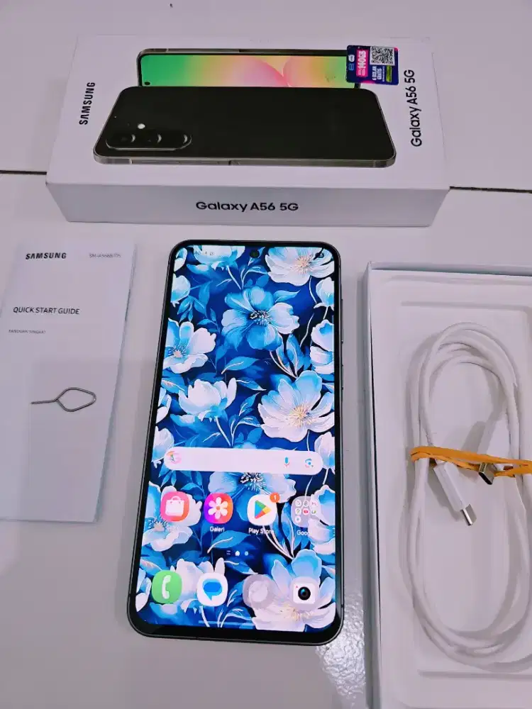 Samsung Galaxy A55 5G 12/256 Fulset Ori Garansi Bulan 6 2026