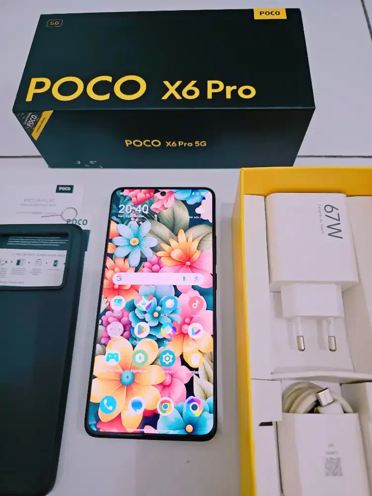 Poco X6 Pro 5G 12/512 Fulset Ori